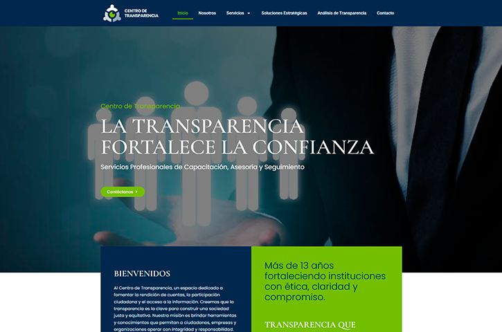 Diseño de página web