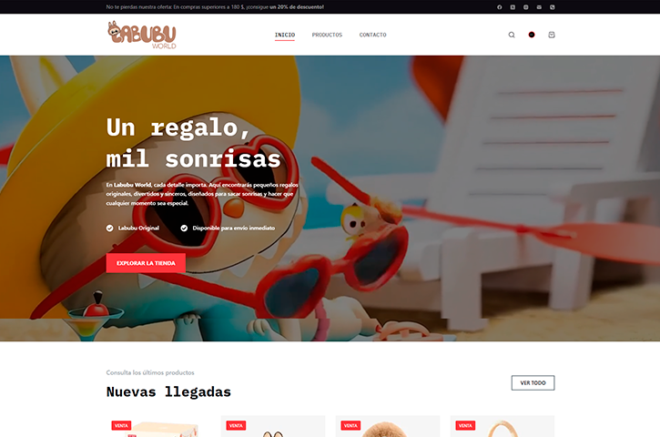 Diseño de página web