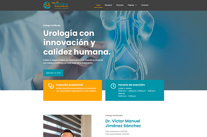 Diseño de página web