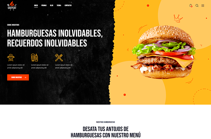 Diseño de página web