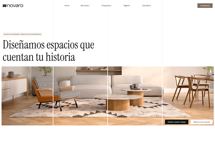 Diseño de página web