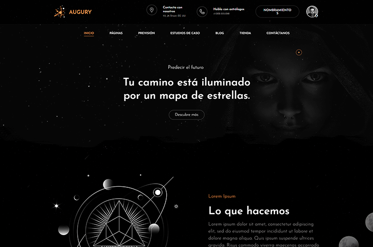 Diseño de página web