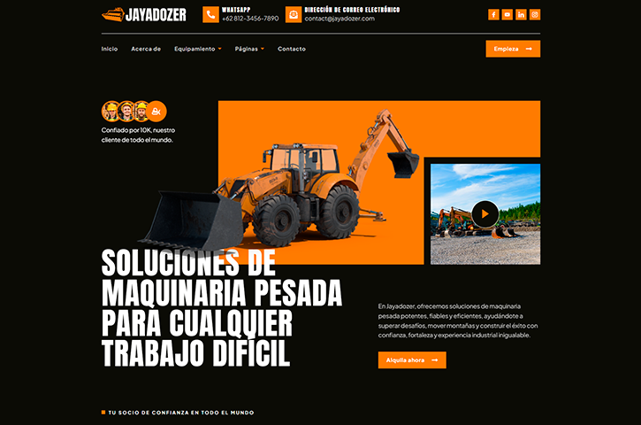 Diseño de página web