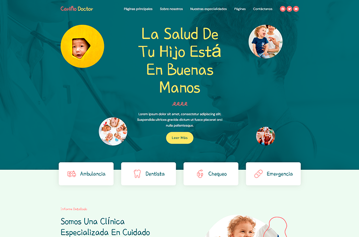 Diseño de página web