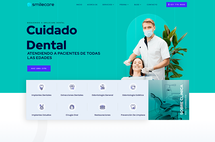 Diseño de página web