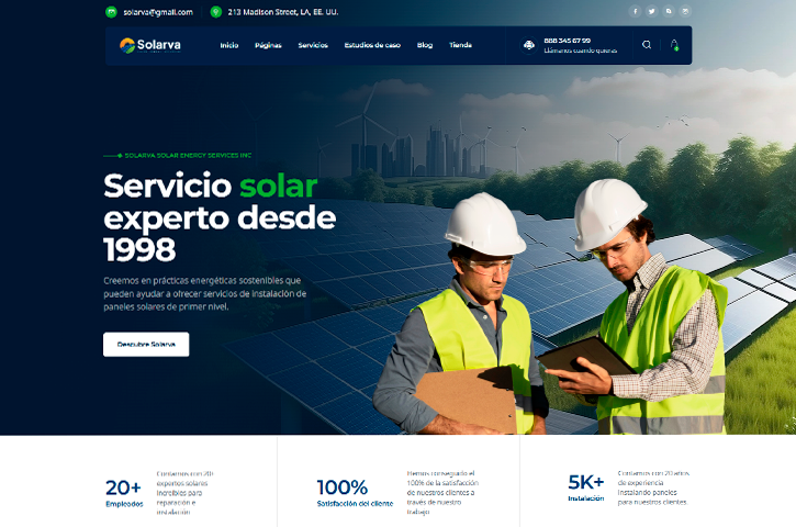 Diseño de página web