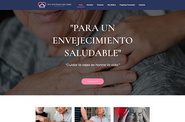 Diseño de página web