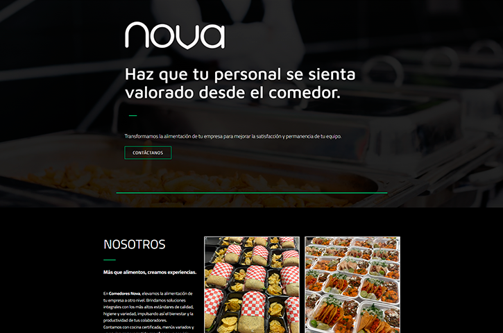 Diseño de página web