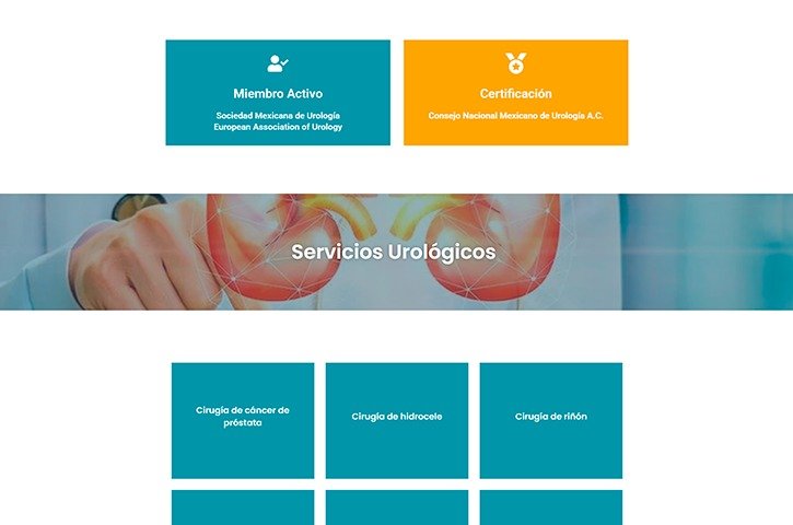 Diseño de página web