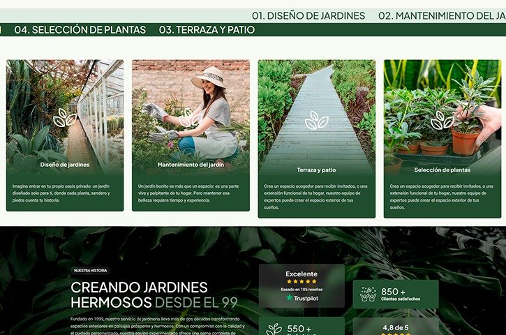 Diseño de página web