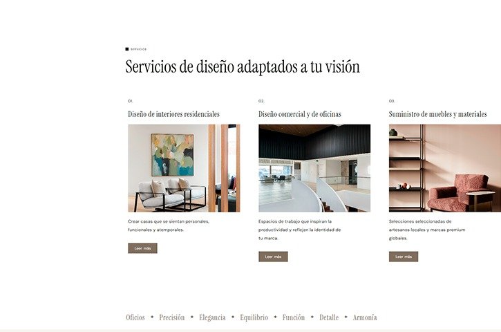 Diseño de página web