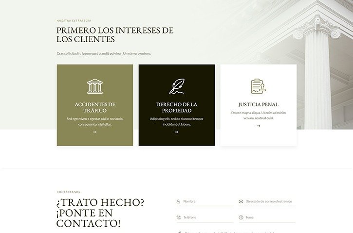 Diseño de página web