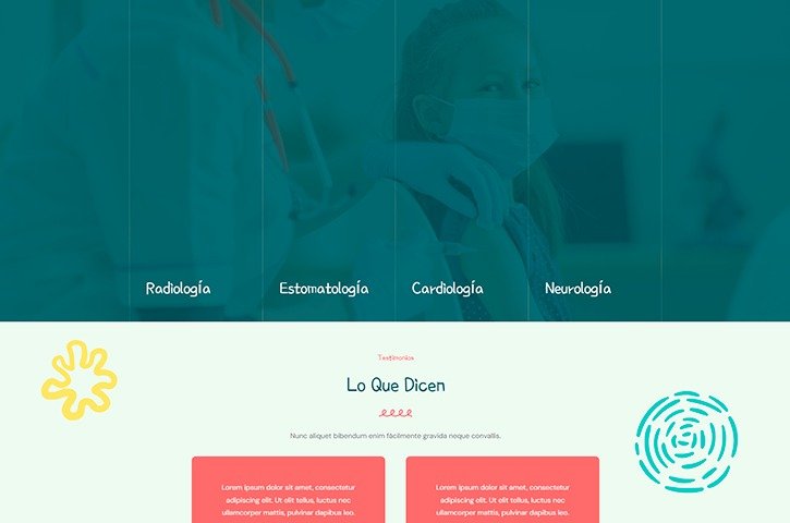 Diseño de página web