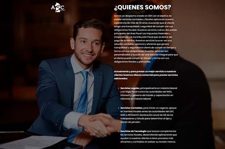 Diseño de página web