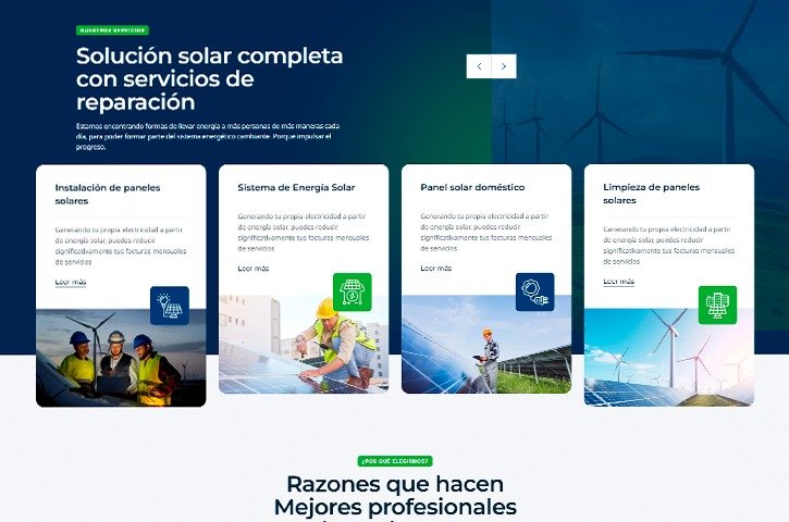 Diseño de página web