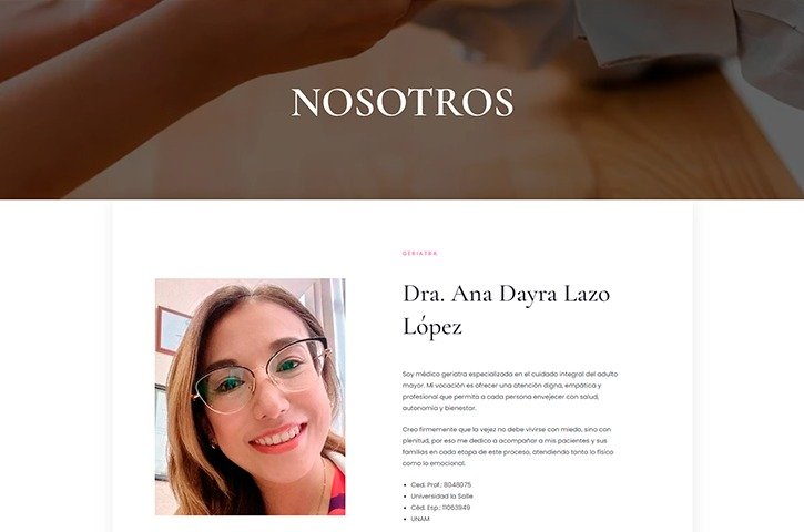 Diseño de página web