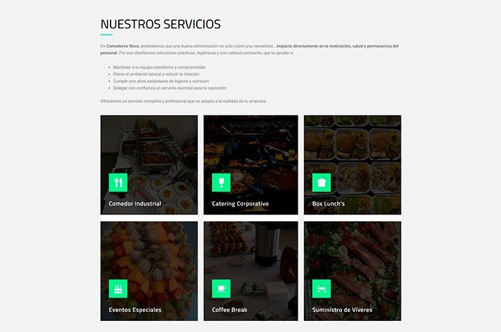 Diseño de página web