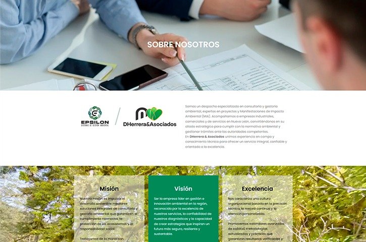 Diseño de página web