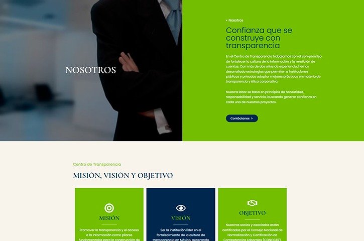 Diseño de página web