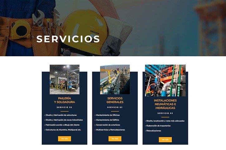 Diseño de página web
