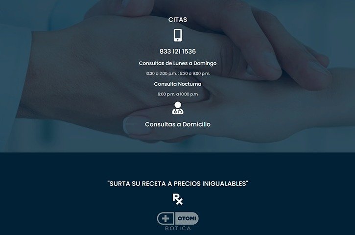 Diseño de página web