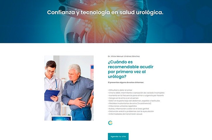 Diseño de página web