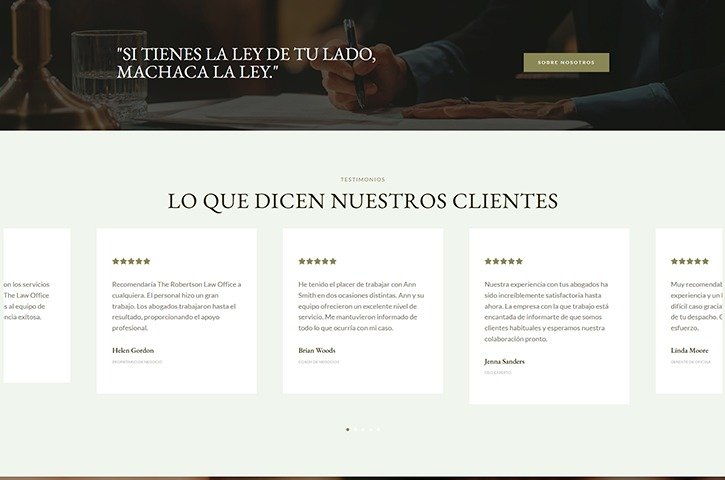 Diseño de página web