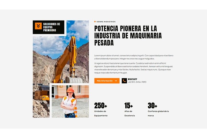 Diseño de página web