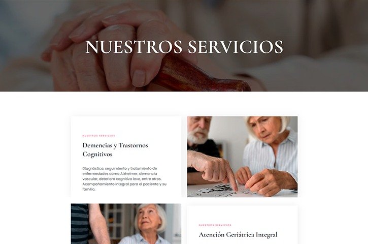 Diseño de página web