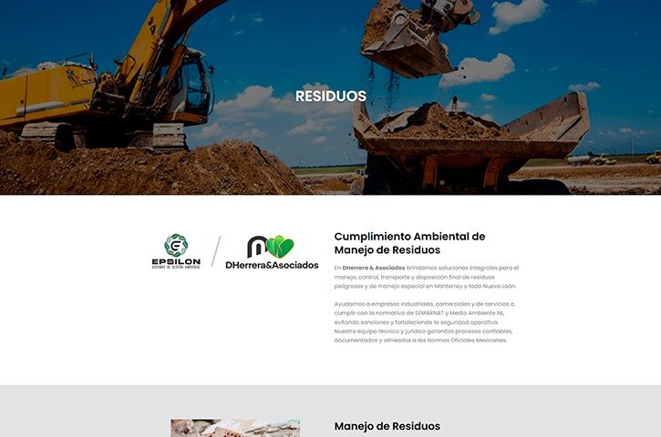 Diseño de página web